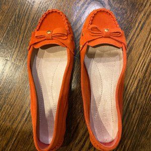 Banana Republic Suede Loafers